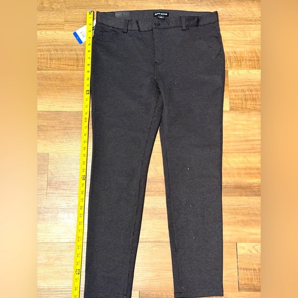 DKNY Jeans Black Gray Houndstooth Ponte Pants Sz L
Knit Career Office Dress NWT - Picture 5 of 10